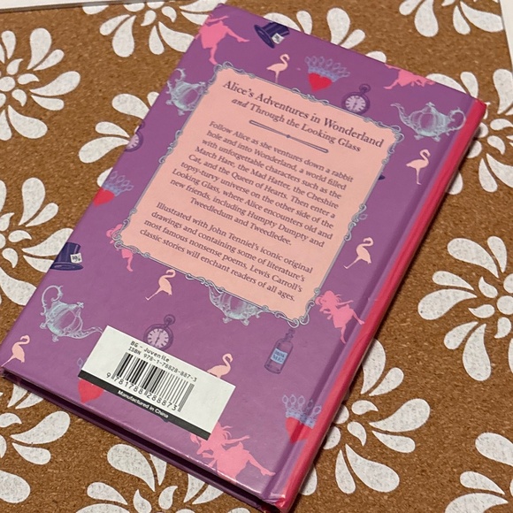 Alice‘s adventures in Wonderland and through the Looking Glass by Louis Carroll - Picture 3 of 3